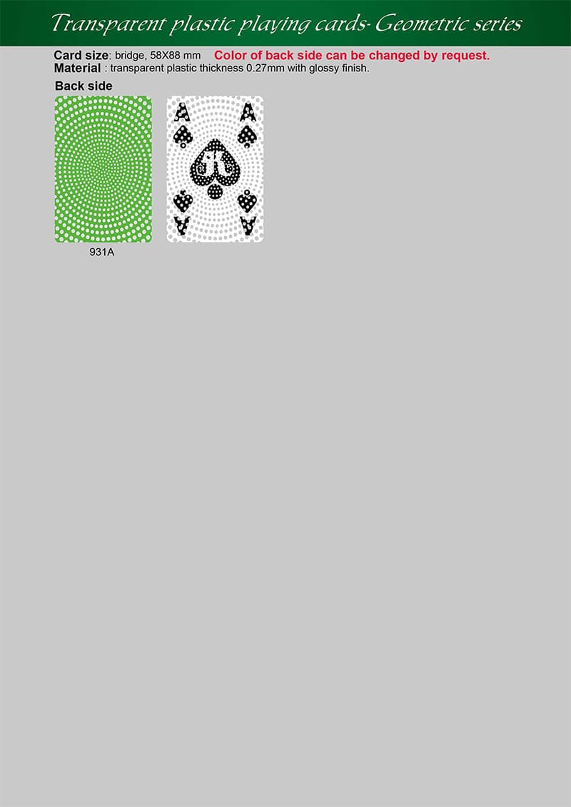 Royal 塑膠撲克牌-兩角